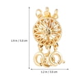 thumbnail image 3 of MasteelfCA 6 Pcs Layered Necklace Spacer Clasps Three-Strand Multi Necklace Layering Clasps Separators Connectors for Bracelet Crafts, 3 of 8