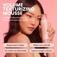 thumbnail image 3 of MONDAY Haircare VOLUME Texturizing Mousse with Hydrolysed Collagen – For Instant Texture & Volume, 3 of 10