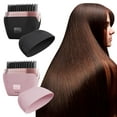 thumbnail image 4 of Hair Straightener Comb Hot Comb Hair Straightener With 3 Temp Settings Port GXH D9T2, 4 of 8