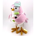 thumbnail image 2 of Spritz Featherly Friends SCRIBBLE Fabric Bird Easter Decor, 2 of 4