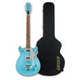 thumbnail image 1 of Guitarra Eléctrica Fender G5232T Double Jet Azul Kailani Paquete, 1 of 7