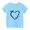Blue, variant on GERsome Toddler Boys Girls Heart Valentines Day Shirt Graphic Novelty Love Heart T-Shirt Soft Cotton Crewneck Tee Casual Short Sleeve Tee Tops, Size 3-10 Years, Red/3-4 Years