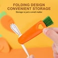 thumbnail image 3 of Cup Lid Cleaning Brush, Insulation Cup Lid Cleaning Brush, Japanese Style Rubber Ring Cleaning Brush, Milk Bottle Brush, Dishwasher Safe, Portable, For Kitchen, For Home, 3 of 8