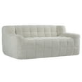 thumbnail image 6 of Jopath 65" Oversized Loveseat Sofa Deep Seat Corduroy Couch,Full Compression Sofa,No Assembly Required,Beige, 6 of 7