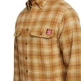 thumbnail image 5 of Wolverine Glacier Heavyweight Long Sleeve Flannel Shirt Men, 5 of 5