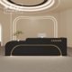 thumbnail image 5 of Register Beauty Reception Desk Shop Executive Office Reception Desk Salon Clothing Rezeption Desk Beauty Commercial Furniture My Lux Decor Round, 5 of 12