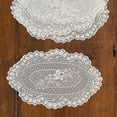 thumbnail image 4 of Heritage Lace 12” Doilies, Gray, 4-Pieces, 4 of 6