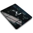 thumbnail image 1 of KSK KAISHEK Plastic Hard Shell Cover Compatible 2020 2019 Release MacBook Pro 16 inchs Touch ID + Black Keyboard Cover Model: A2141 Feather Series 0027, 1 of 5