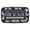 Black, variant on Tibvox Oil Based Ink Pad Washable Craft Ink Pad Stamp Pad Assorted Color for Journaling