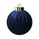 thumbnail image 2 of Bolas De Terciopelo Flocado Bolas De Navidad De Terciopelo Flocado De 6cm, Adornos Colgantes De Plástico Irrompibles Para Decoración Navideña (1 Unidad) Rkxzt, 2 of 9
