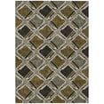thumbnail image 2 of Addison Rugs Chantille Indoor/Outdoor Transitional Geometric Brown Machine Washable Rectangle Rug, 10' x 14', 2 of 8