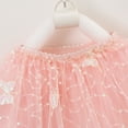 thumbnail image 6 of LYHaoo Girls Tutu Skirt Layered Party Dress With Ruffle Hem For Summer Casual，Cute Girls Dresses Sizes 5-6 Years Pink, 6 of 7