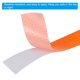 thumbnail image 4 of Uxcell 1 rollo de cinta reflectante, cinta reflectante impermeable, cinta de advertencia de seguridad, reflector para camiones y coches, naranja, 1 pulgada x 33 pies, 4 of 7