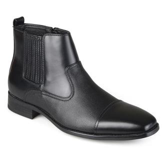Vance Mens Redford Lace-up Cap Toe Chukka Boot - Walmart.com display picture 3