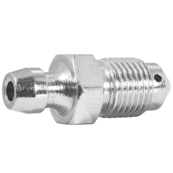4LIFETIMELINES Brake Bleeder Screw, Stainless Steel, M10x1.0, 11 Millimeter Hex, 2-Pack