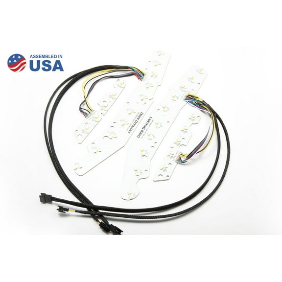 For Ram RGBWA DRL LED Boards 13-16 Dodge Diode Dynamics DD2014 Fits select: 2013-2018 RAM 1500