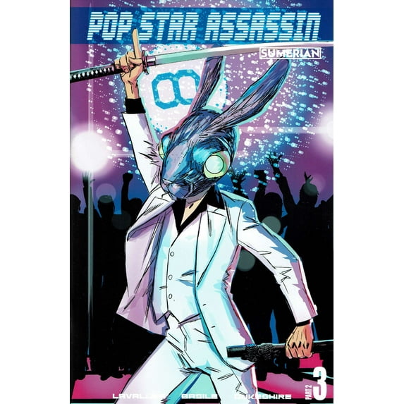 Pop Star Assassin 2 #3A VF ; Sumerian Comic Book