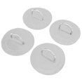 thumbnail image 2 of Domqga Kayak D‑Ring Patch, Inflatable Boat D‑Ring Pad Strong Adhesion For Dinghies Replacement Accessories, 2 of 8