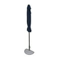 thumbnail image 4 of Lanai 9-ft Half Umbrella - Navy Blue - Polyester Canopy, 4 of 9