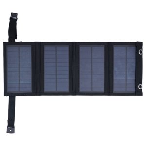 Solar Charger 6W 5V High Conversion Efficiency Foldable Portable Outdoor Mobile Power Bank