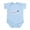 Sky Blue, variant on CafePress - I'm Daddy's Co Pilot Infant Body Suit - Baby Light Bodysuit, Size Newborn - 24 Months