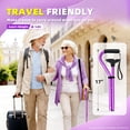 thumbnail image 3 of BeneCane Adjustable Walking Cane with Offset Cushioned Handle, Lightweight Aluminum Mobility Aid with Stable Base for Men, Women and Seniors, 3 of 7