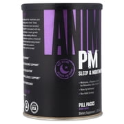 Universal Nutrition Animal PM Sleep Support Supplement - 30 Servings