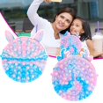 thumbnail image 3 of Push Bubble Sensory Toy Stress Reliever Descompresión Bolsa De Mensajero De Silicona Para Niños Adultos Yuarrent AP006305-01, 3 of 6