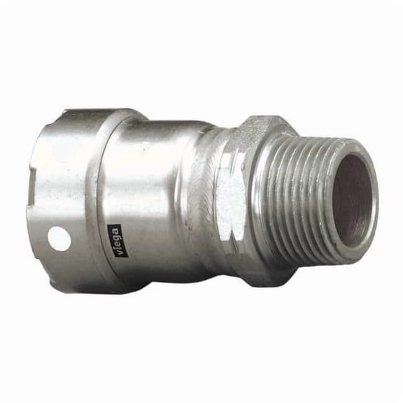 Viega Viega MegaPress adapter, 1" x 1" 95245