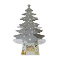 thumbnail image 2 of Decoraciones navideñas Mini Escritorio Adornos para árboles de Navidad Árbol de Navidad brillante con juego de luces Wmkox8yii gf8704, 2 of 2