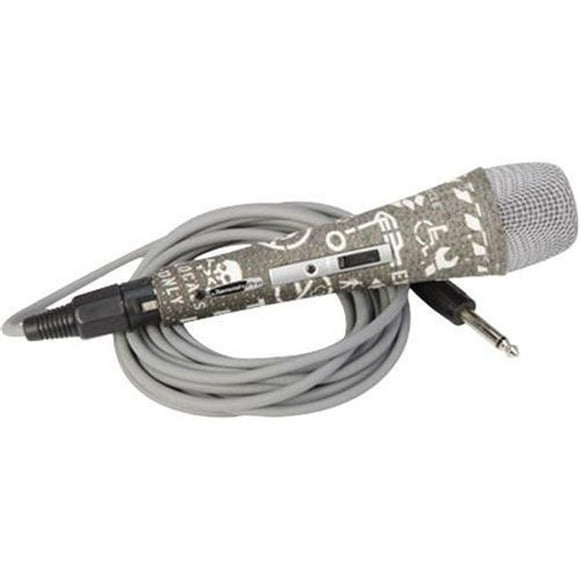 FINE ELITE INTERNATIONAL LTD MIC003 Microphone de Poche Jammin Pro Mycon avec Kara