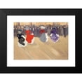 thumbnail image 2 of Louis Abel-Truchet 14x11 Black Modern Framed Museum Art Print Titled - The Quadrille at Moulin-Rouge, 1902 (1902), 2 of 5