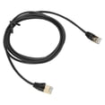 thumbnail image 4 of Cable Ethernet Cat8 resistente A la intemperie Bling Bling 26 AWG alta velocidad 6 pulgadas, 4 of 12