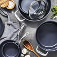 thumbnail image 3 of ZWILLING Clad CFX 6-qt Stainless Steel Ceramic Nonstick Dutch Oven, 3 of 7