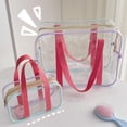 thumbnail image 4 of Sac à Gelée Transparent Grande Capacité Imperméable PVC Rangement Natation Transparent Extérieur, 4 of 8