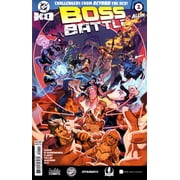 DC K.O. Boss Battle #1A VF ; DC Comic Book