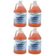 RecPro RV Antifreeze Concentrate Fluid for Winterizing Vehicles (4 Pack)