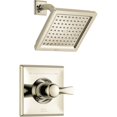 thumbnail image 1 of Delta Faucet Dryden 14 Series Single-Function Shower Faucet Set Full Body Spray Shower Head Polished Nickel Shower Faucet Delta Shower Trim Kit Polished Nickel T14251-Pn (Valve Not Included), 1 of 4