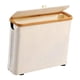thumbnail image 3 of Cesta organizadora de papel higiénico, soporte plegable para papel higiénico. Beige, 3 of 9