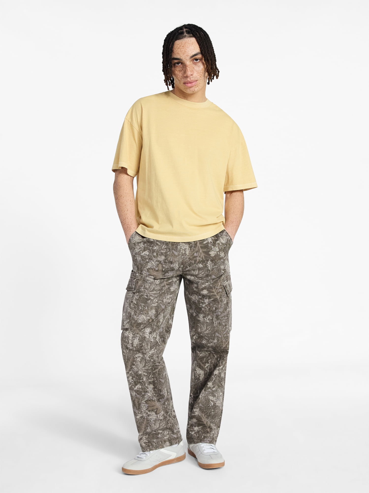 No Boundaries Cargo Pants, Men's and Big & Tall XS-4XLT