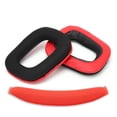 thumbnail image 1 of Almohadillas para auriculares Bling Bling almohadillas de repuesto para Logitech G930, 1 of 12