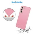 thumbnail image 6 of JETech Slim Fit Case for Samsung Galaxy S22+ / S22 Plus 5G 6.6-Inch, Thin Phone Cover with Shock-Absorption and Carbon Fiber Design (Pink), 6 of 7