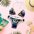 thumbnail image 6 of Owl Women's Bikini Set with Detachable Sponge and Adjustable Strap, Two-Pack, Ideal for Swimming and Beachwear, 6 of 6