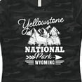 thumbnail image 4 of Inktastic Wyoming Yellowstone National Park Women's T-Shirt, 4 of 5