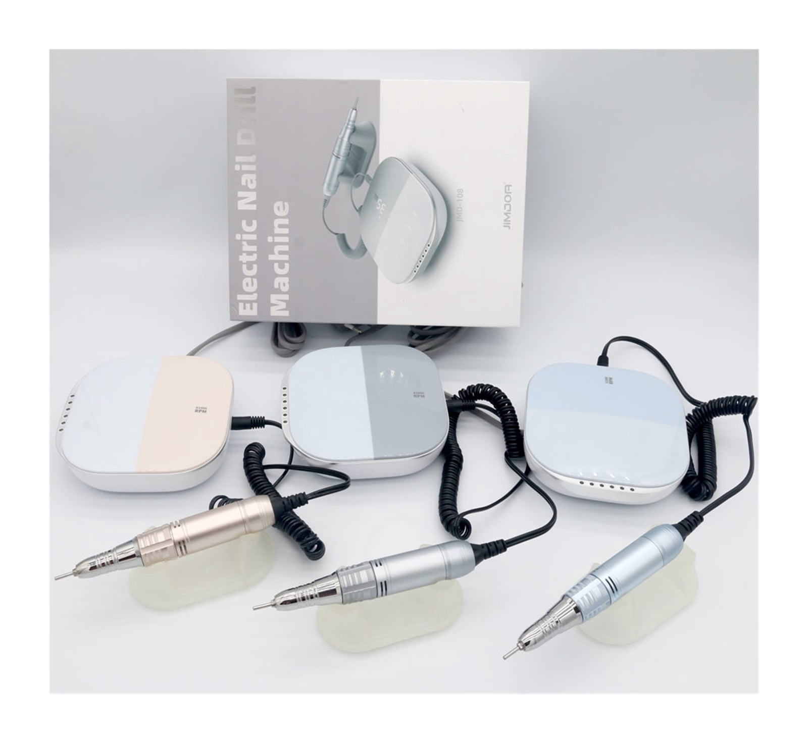 35000RPM Professional Nail Drill Machine Electric Nail File LED Display Nail Tools Manicure Machine Nail Drill Bits Polisher Pen