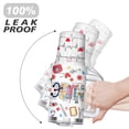 thumbnail image 6 of 40oz Funny Nurse Life Stainless Steel Flip Straw Tumbler Spill Proof Travel Cup Double Wall Vacuum Insulated Coffee Mug with Handle, 6 of 6