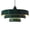 Green, variant on DoungRos Mid Century Pendant Light Fixtures Orange Ceiling Pendant Lighting