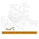 thumbnail image 4 of Embellecedor De Rejilla Inferior Delantera, ABS Cromado Con Alto Brillo, Fabricación Fina, Fácil Instalación, Reemplazo Para 6 2014-2017, 4 of 7