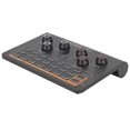 thumbnail image 4 of Tarjeta de sonido portátil Q8 16 controlador de audio para teléfono, computadora, PC, micrófono, transmisión web en vivo, 4 of 10