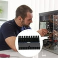 thumbnail image 4 of MasteelfCA Angled Adapter for Motherboard Replacement Mainboard Power Supply Converter, 4 of 8